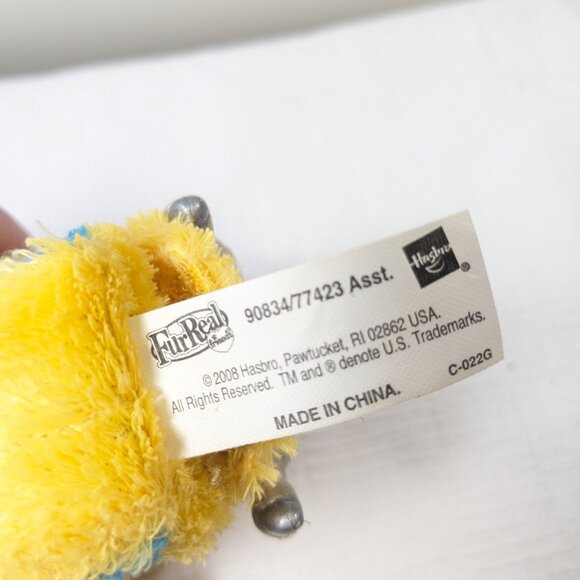 Furreal Friends Newborn Baby Bird Macaw Parrot 2008 Blue Yellow Green WORKS - Picture 9 of 10